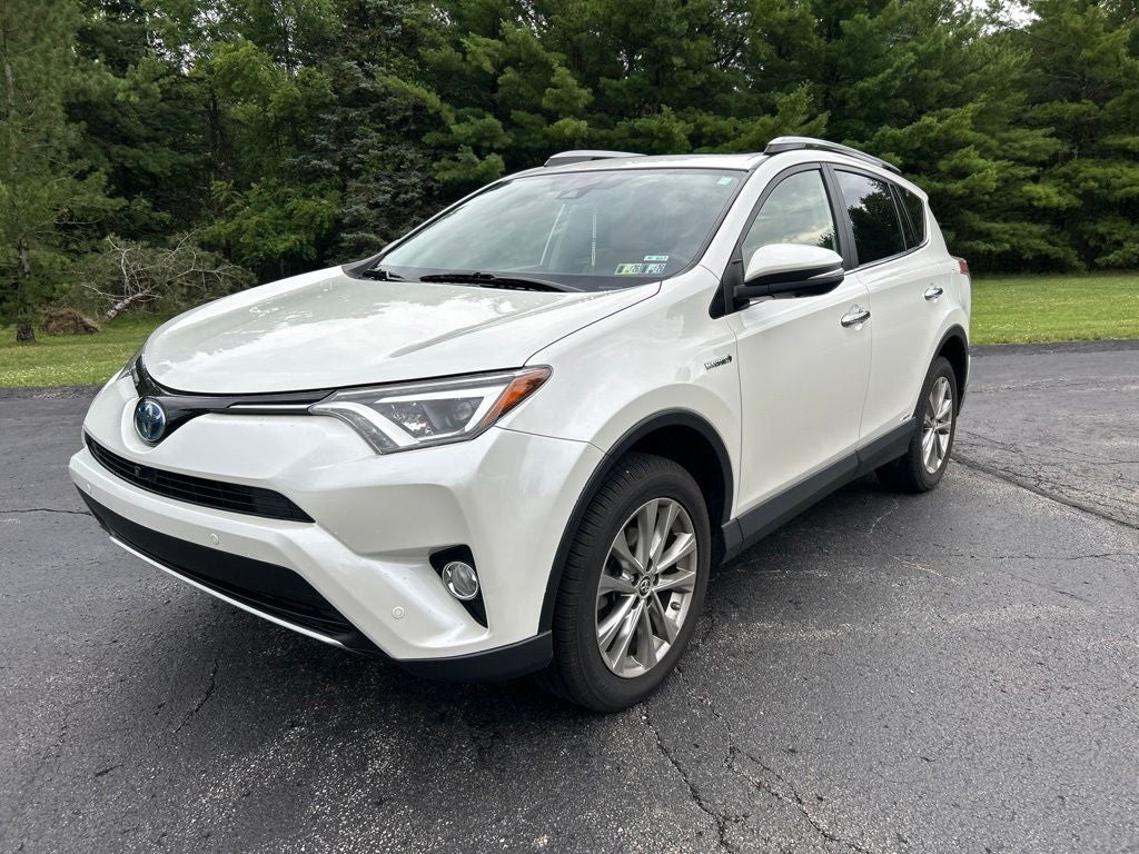 2018 Toyota RAV4 Hybrid Limited AWD