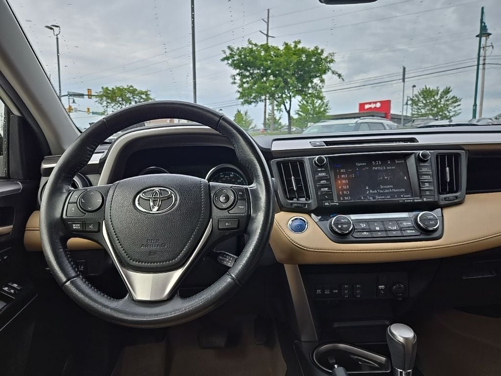 2018 Toyota RAV4 Hybrid Limited AWD
