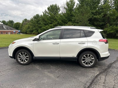 2018 Toyota RAV4 Hybrid Limited AWD