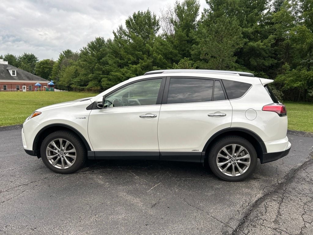 2018 Toyota RAV4 Hybrid Limited AWD