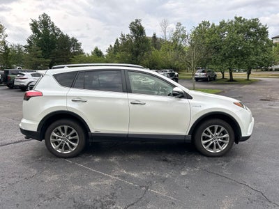 2018 Toyota RAV4 Hybrid Limited AWD