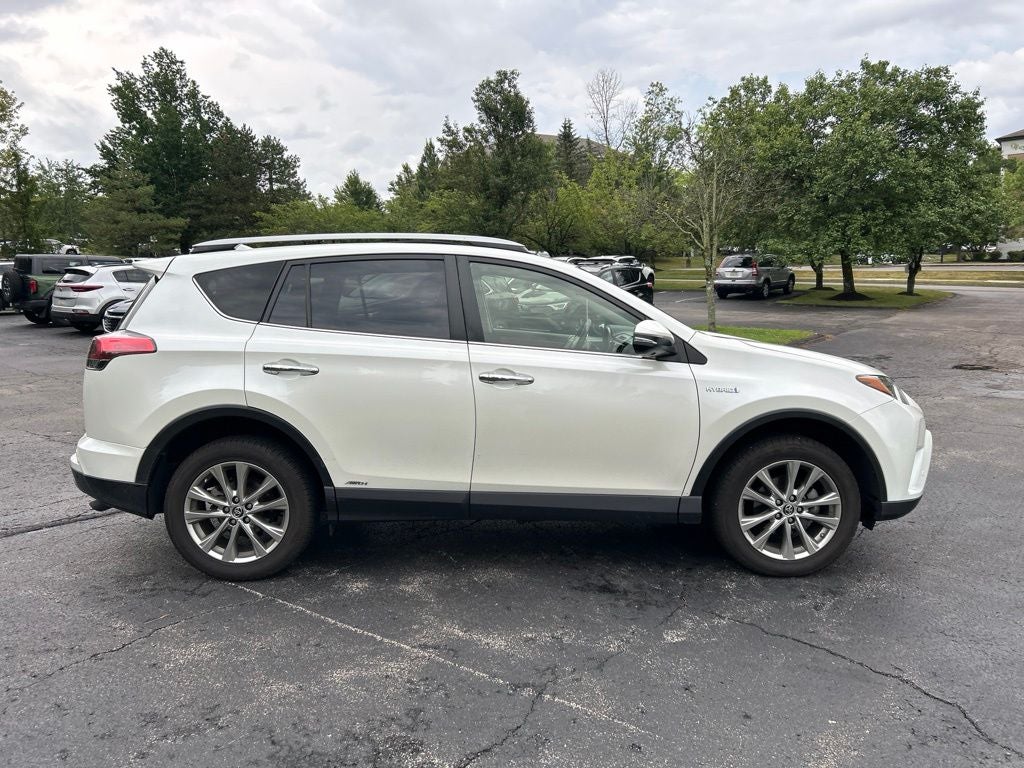 2018 Toyota RAV4 Hybrid Limited AWD