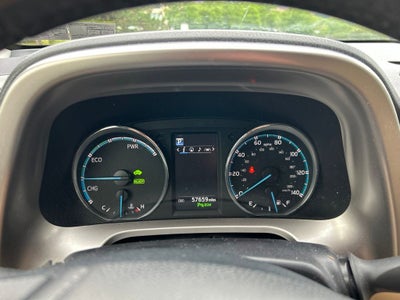 2018 Toyota RAV4 Hybrid Limited AWD