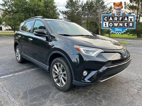2017 Toyota RAV4 Hybrid Limited AWD