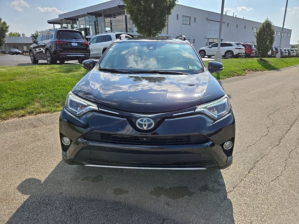 2017 Toyota RAV4 Hybrid Limited AWD