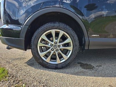 2017 Toyota RAV4 Hybrid Limited AWD
