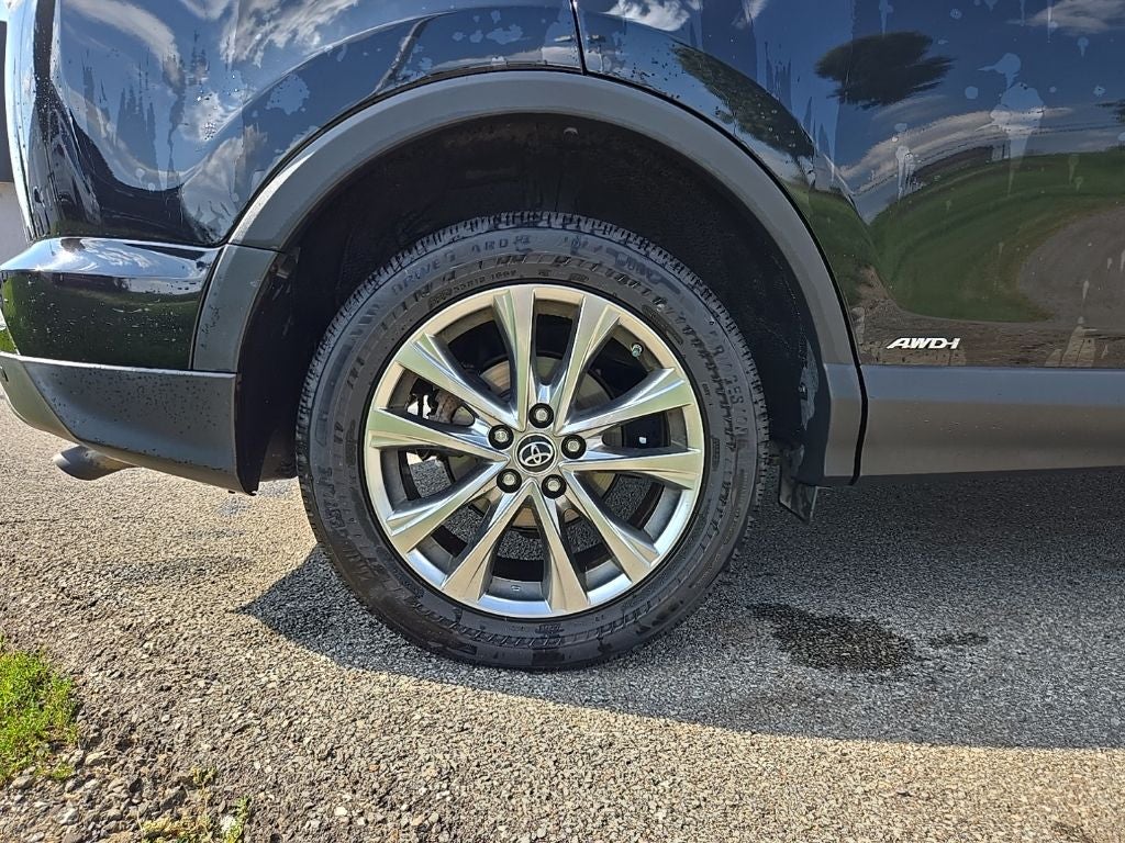 2017 Toyota RAV4 Hybrid Limited AWD