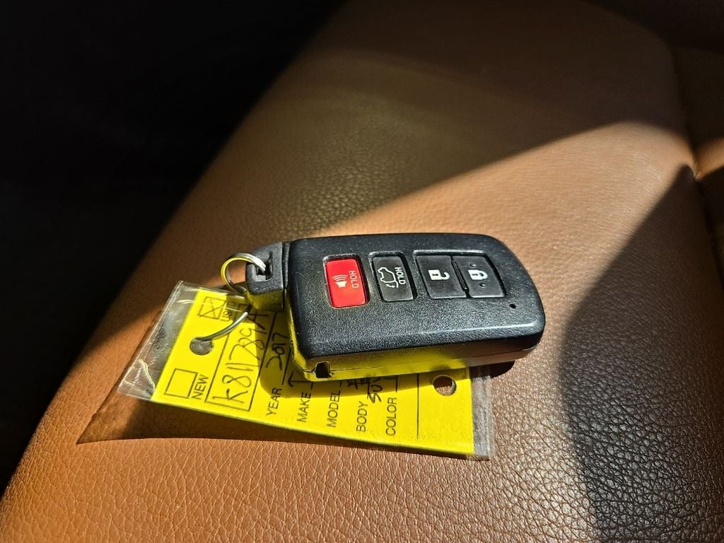 2017 Toyota RAV4 Hybrid Limited AWD