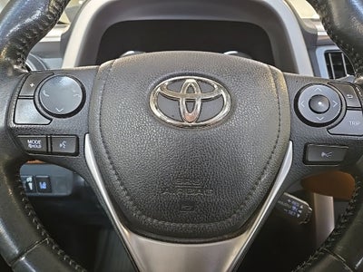 2017 Toyota RAV4 Hybrid Limited AWD