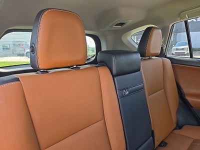 2017 Toyota RAV4 Hybrid Limited AWD