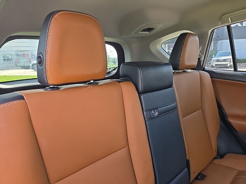2017 Toyota RAV4 Hybrid Limited AWD