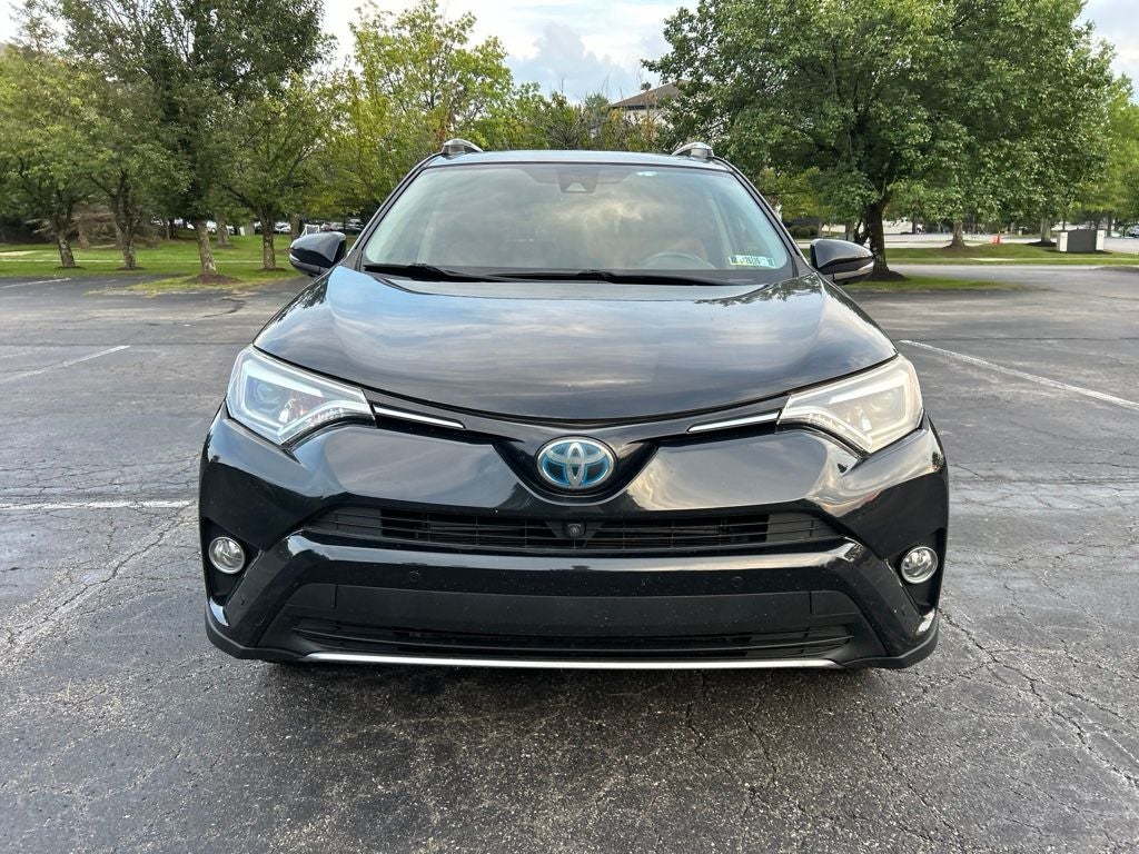 2017 Toyota RAV4 Hybrid Limited AWD