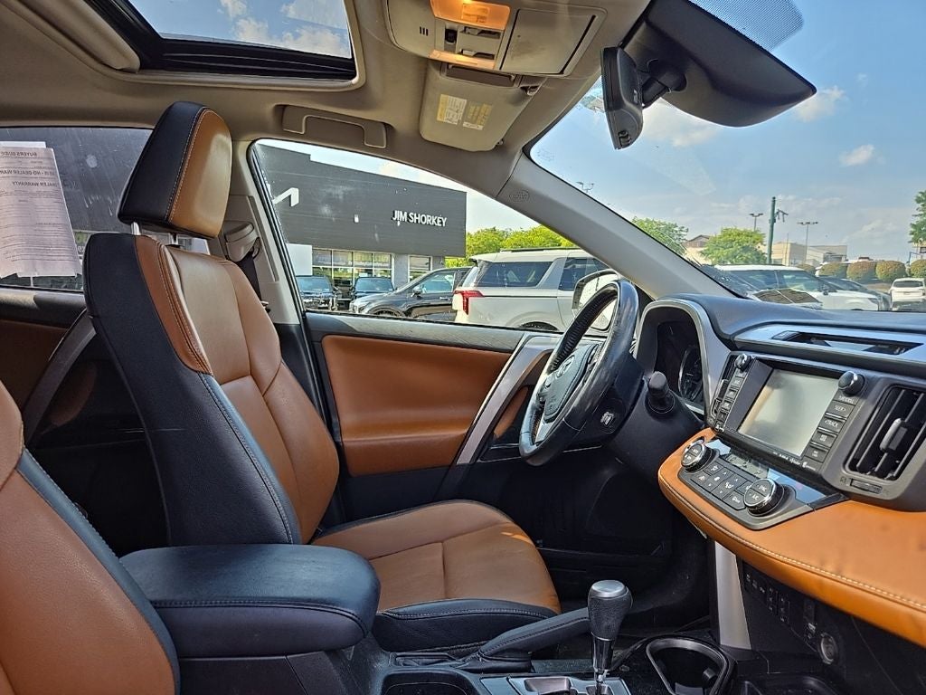 2017 Toyota RAV4 Hybrid Limited AWD