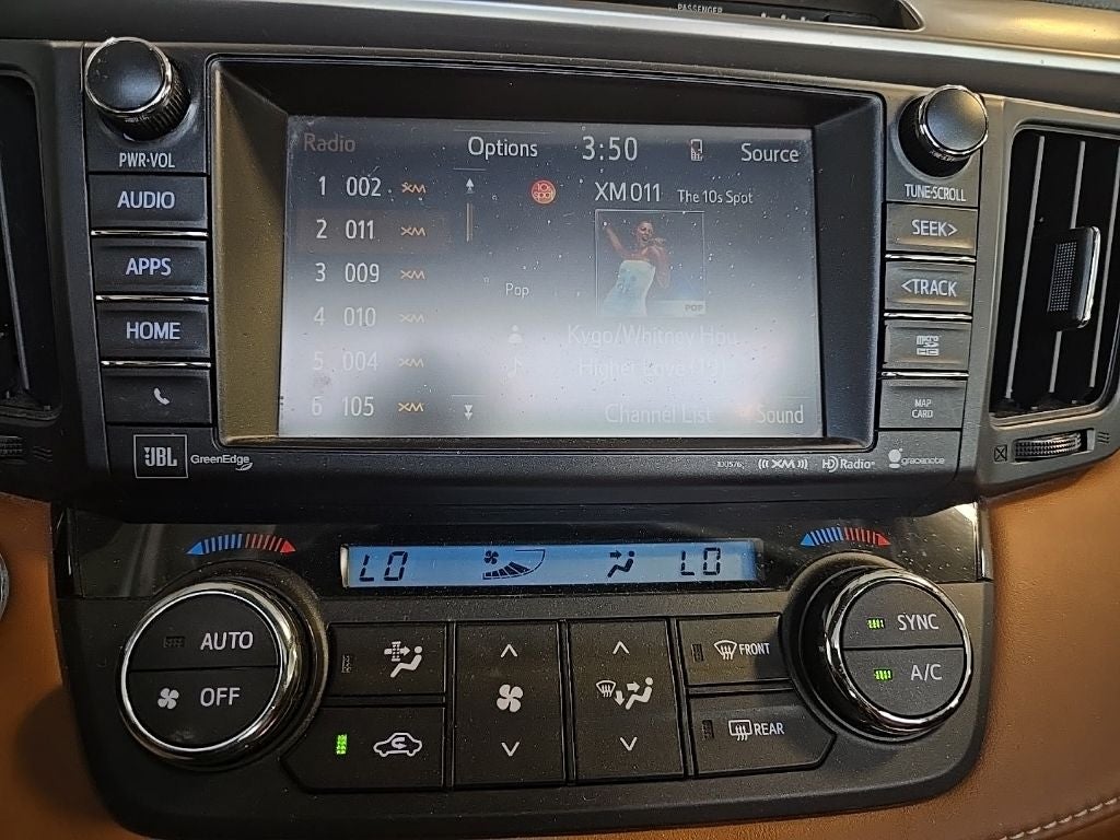 2017 Toyota RAV4 Hybrid Limited AWD