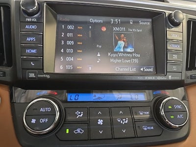 2017 Toyota RAV4 Hybrid Limited AWD