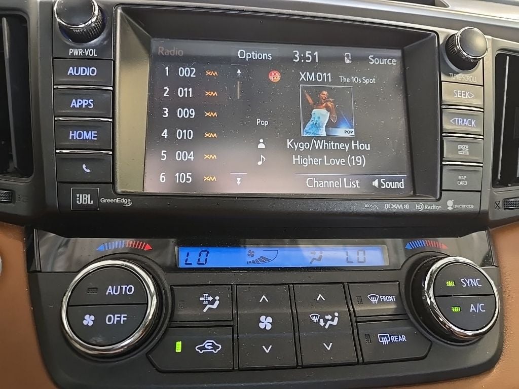 2017 Toyota RAV4 Hybrid Limited AWD