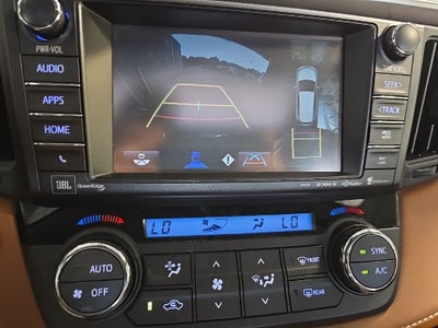 2017 Toyota RAV4 Hybrid Limited AWD