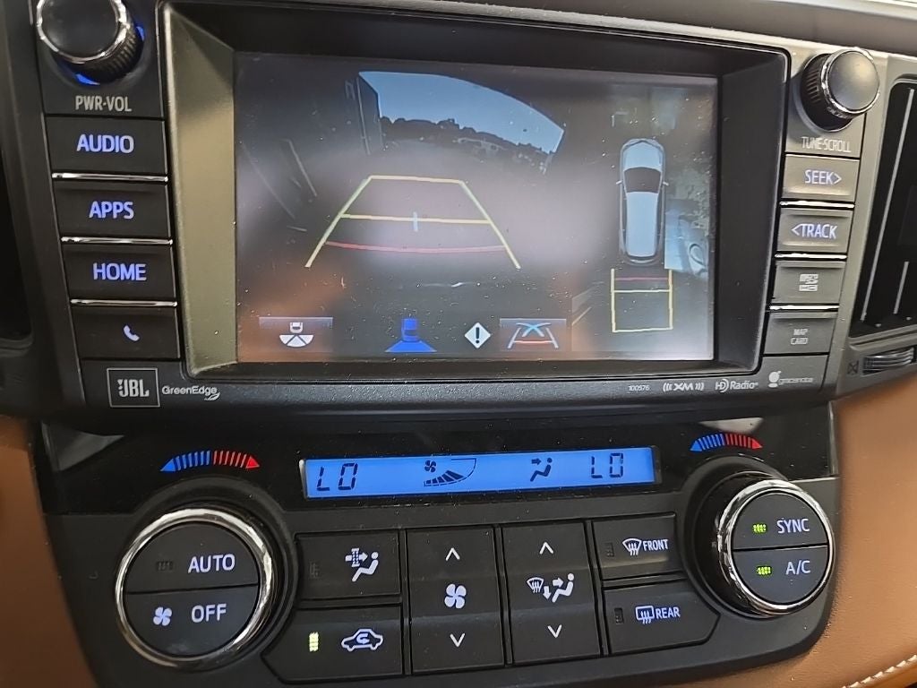2017 Toyota RAV4 Hybrid Limited AWD