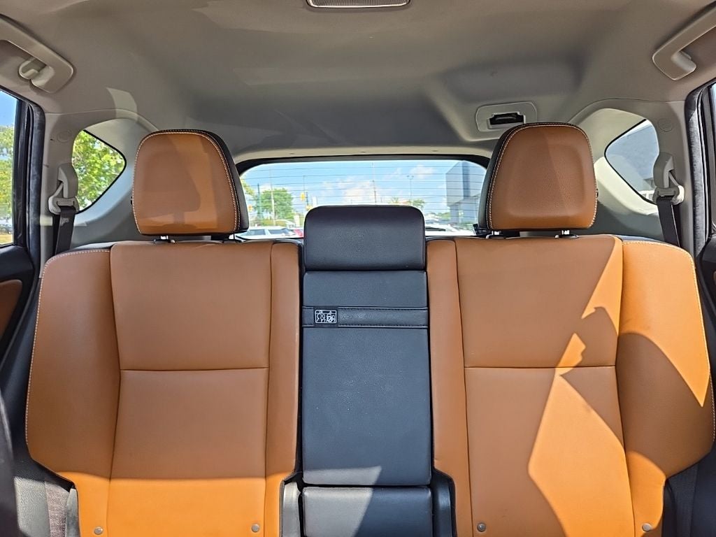 2017 Toyota RAV4 Hybrid Limited AWD