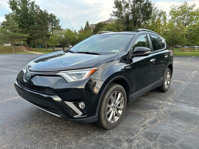 2017 Toyota RAV4 Hybrid Limited AWD