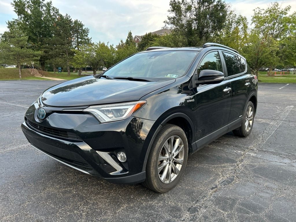 2017 Toyota RAV4 Hybrid Limited AWD