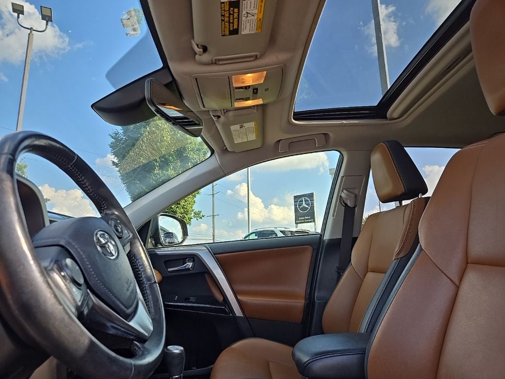 2017 Toyota RAV4 Hybrid Limited AWD