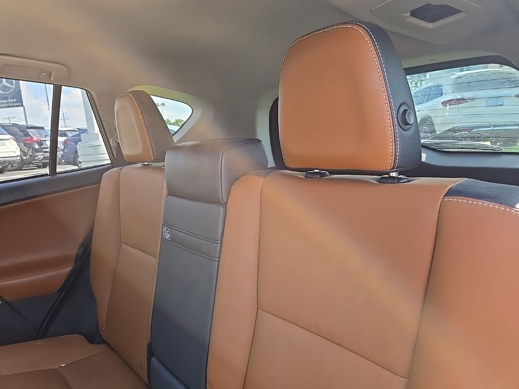 2017 Toyota RAV4 Hybrid Limited AWD