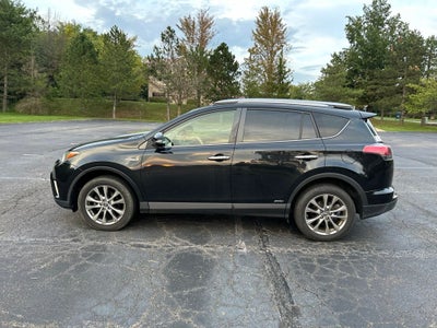 2017 Toyota RAV4 Hybrid Limited AWD