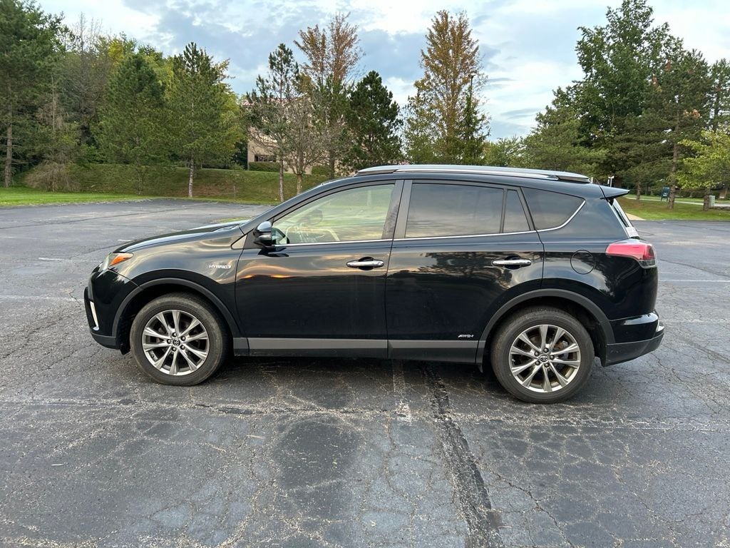 2017 Toyota RAV4 Hybrid Limited AWD