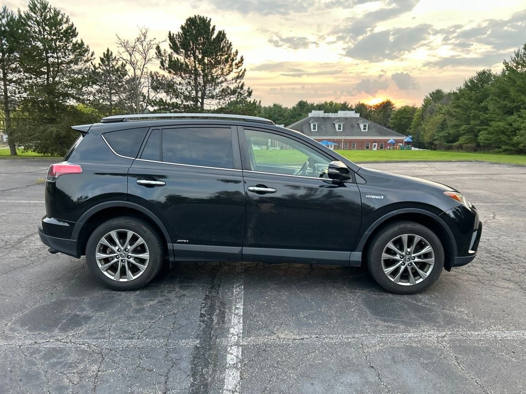 2017 Toyota RAV4 Hybrid Limited AWD