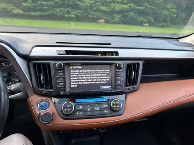 2017 Toyota RAV4 Hybrid Limited AWD