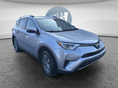 2018 Toyota RAV4 Hybrid LE AWD