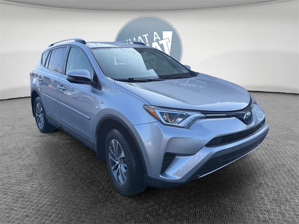 2018 Toyota RAV4 Hybrid LE AWD