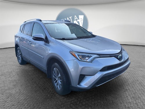 2018 Toyota RAV4 Hybrid LE AWD