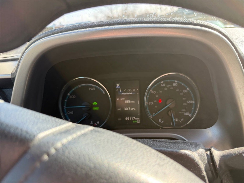 2018 Toyota RAV4 Hybrid LE AWD