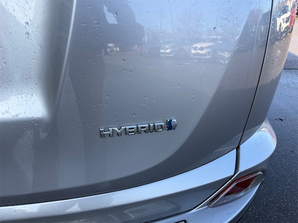 2018 Toyota RAV4 Hybrid LE AWD