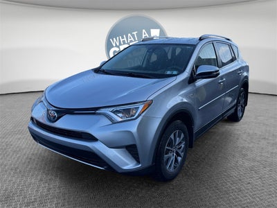 2018 Toyota RAV4 Hybrid LE AWD