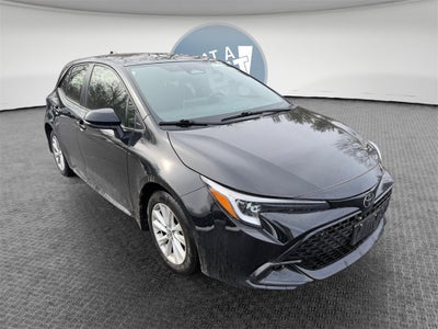 2023 Toyota Corolla Hatchback SE