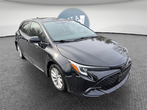 2023 Toyota Corolla Hatchback SE