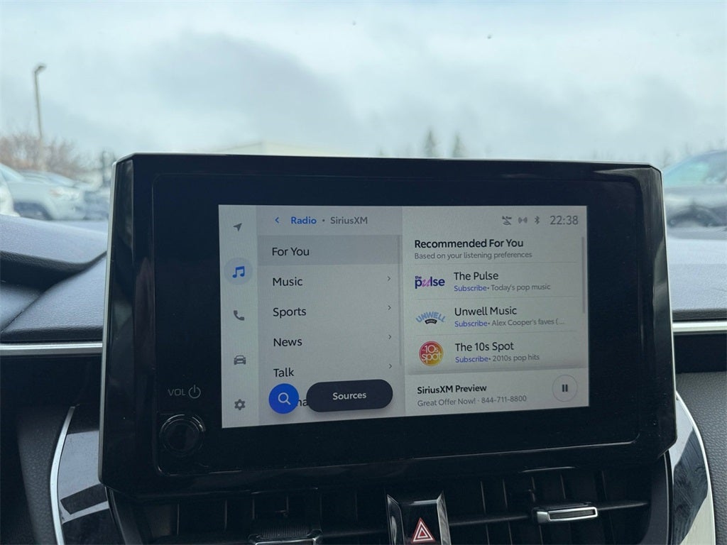 2023 Toyota Corolla Hatchback SE