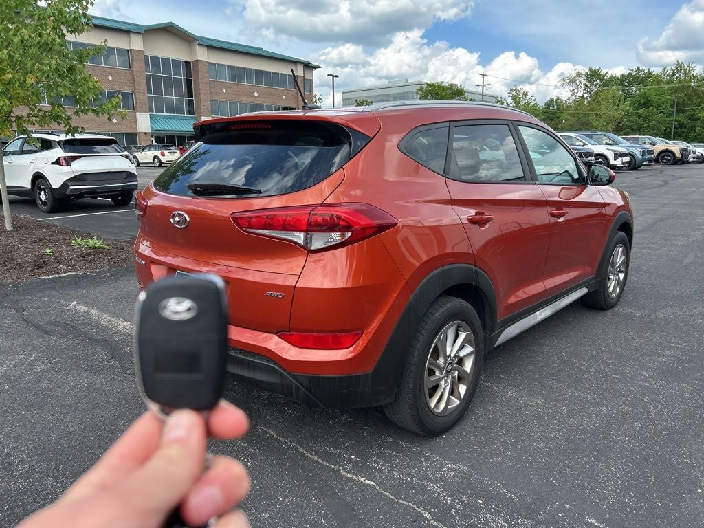 2017 Hyundai Tucson SE AWD