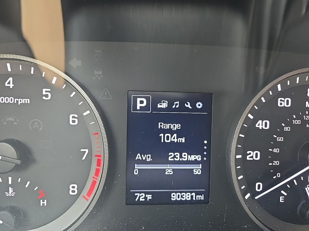 2018 Hyundai Tucson SEL AWD