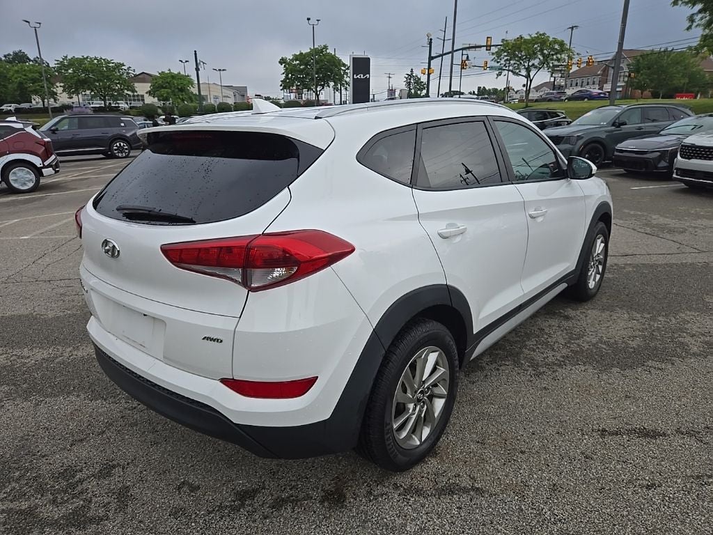 2018 Hyundai Tucson SEL AWD