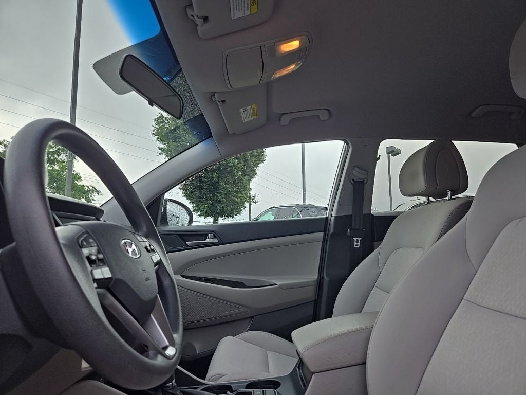 2018 Hyundai Tucson SEL AWD