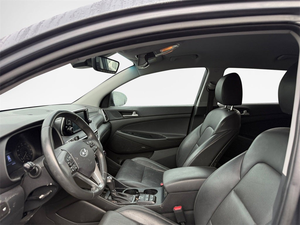 2021 Hyundai Tucson Limited AWD