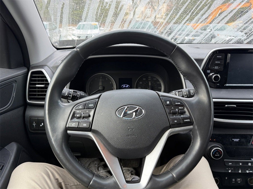 2021 Hyundai Tucson Limited AWD