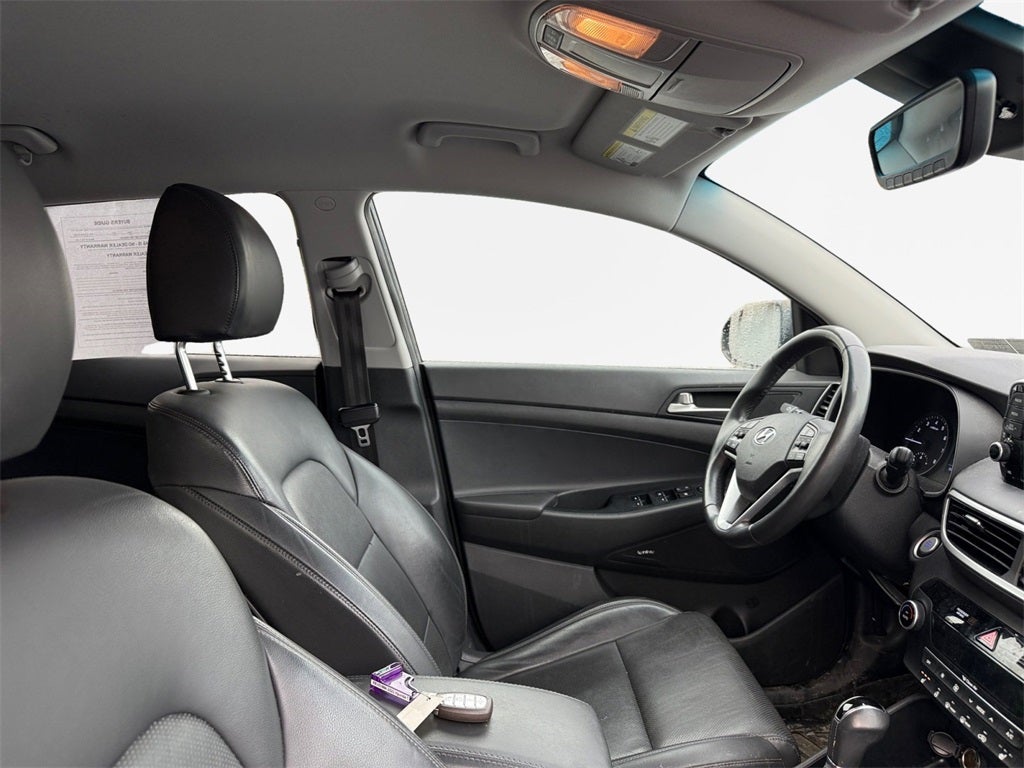 2021 Hyundai Tucson Limited AWD