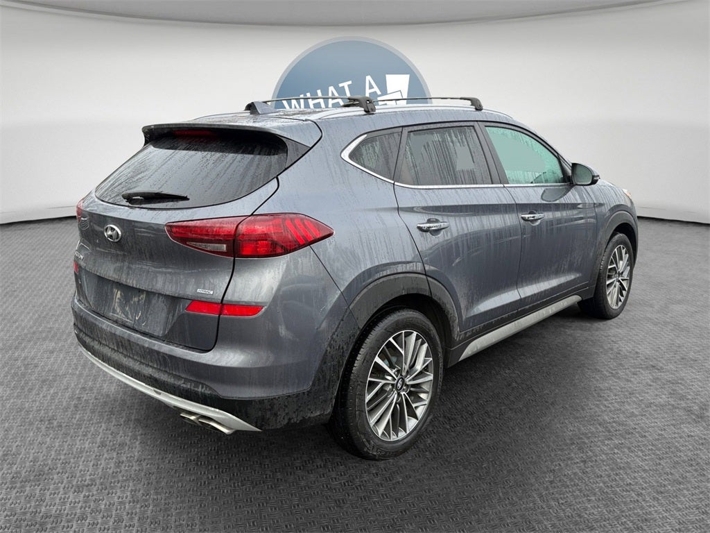 2021 Hyundai Tucson Limited AWD
