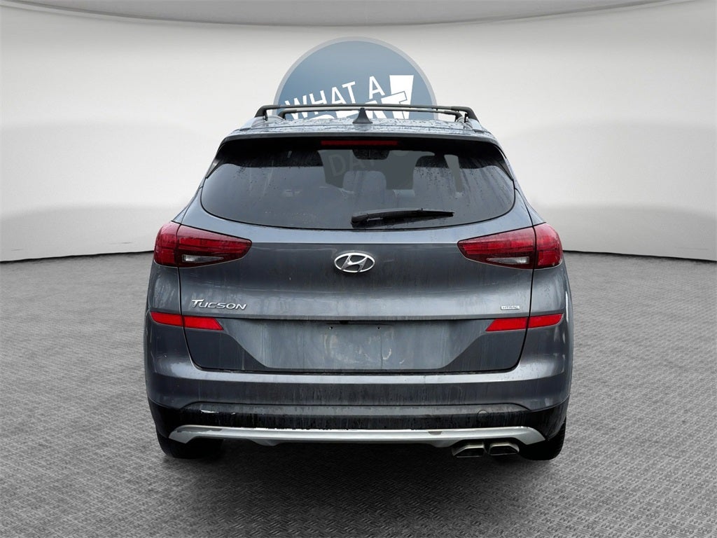 2021 Hyundai Tucson Limited AWD