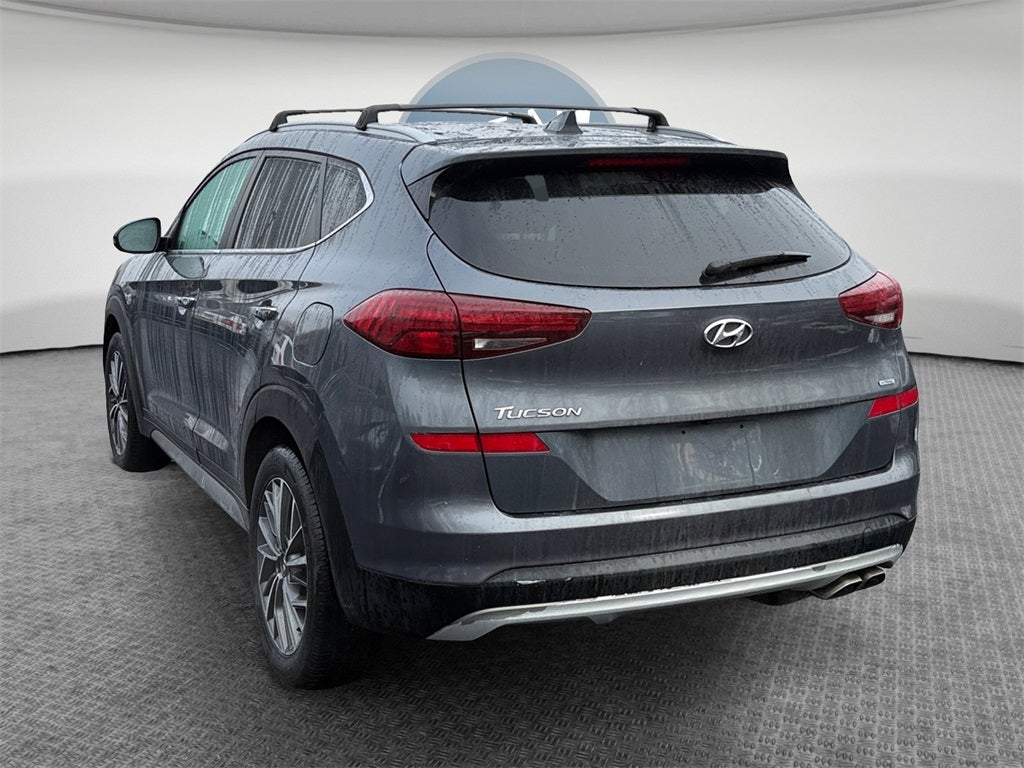 2021 Hyundai Tucson Limited AWD